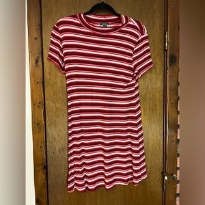 Striped Knitted Dress